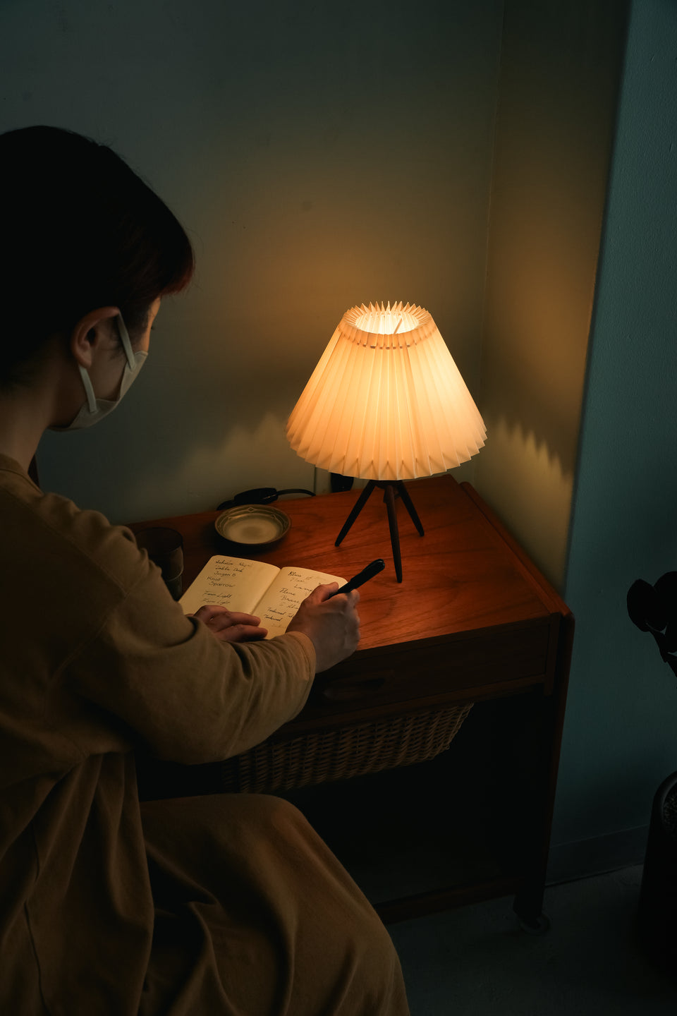 Tripod Table Lamp Danish Vintage/デンマークヴィンテージ テーブルランプ 三本脚 照明 北欧インテリア