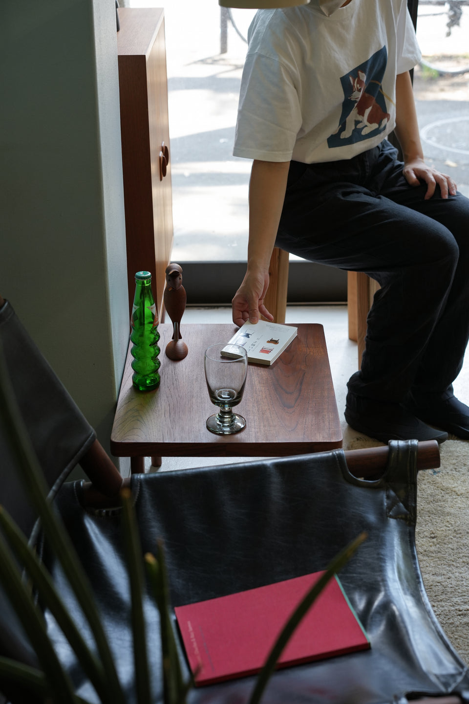 Vintage Teakwood Small Low Table/ヴィンテージ スモールローテーブル チーク材 レトロモダン