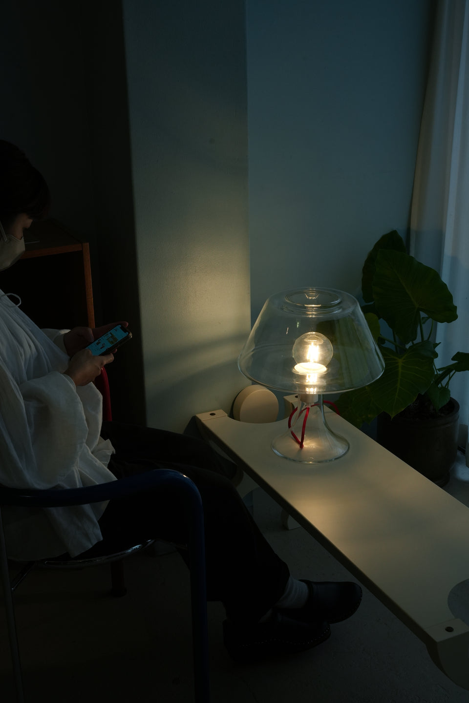 Holmegaard One Table Lamp Maria Berntsen/ホルムガード テーブルランプ マリア・バーントセン 間接照明 北欧インテリア