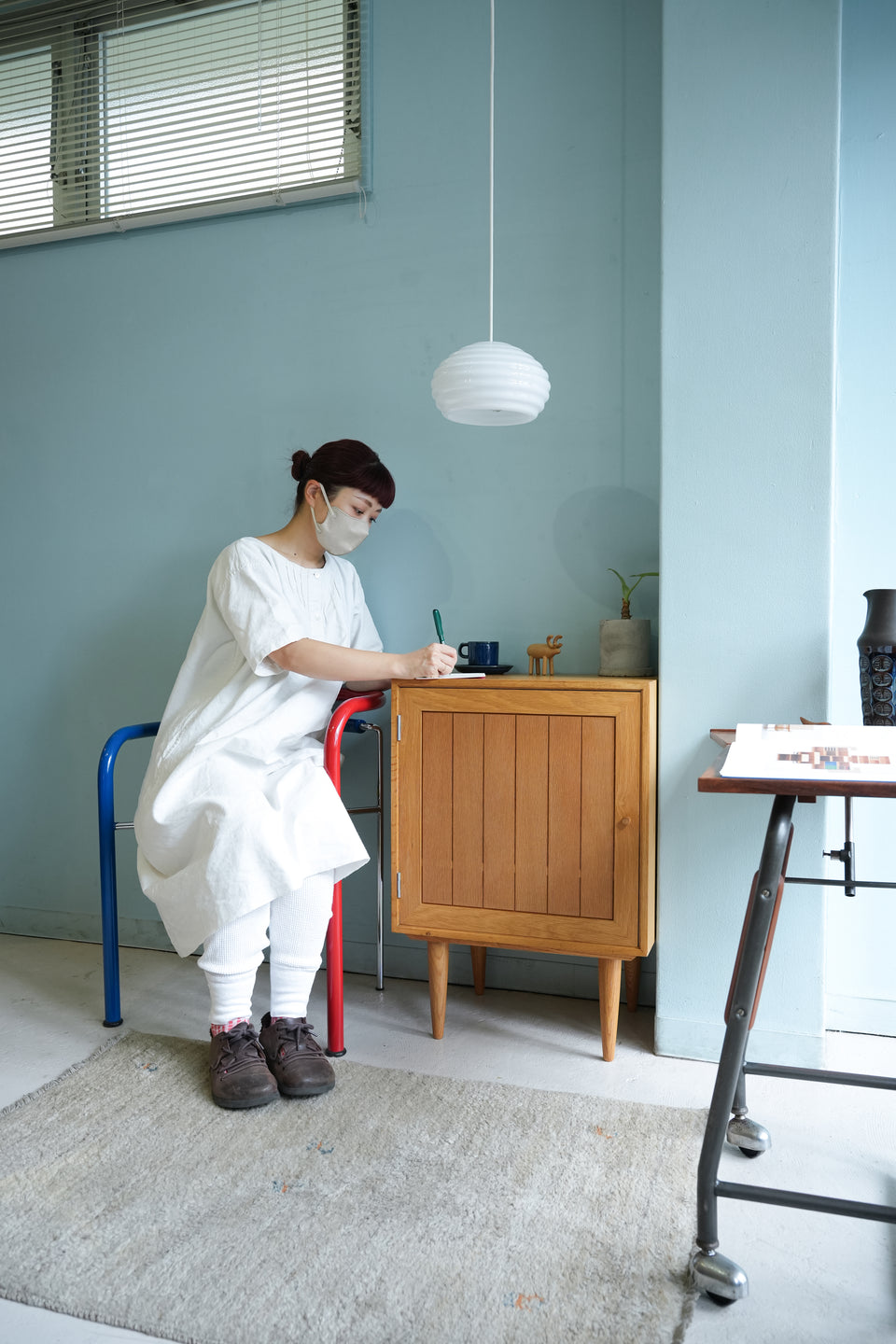 HG Møbler Oakwood Small Cabinet Rud Thygesen & Johnny Sorensen/デンマークヴィンテージ HGモブラー スモールキャビネット オーク材 収納 北欧家具