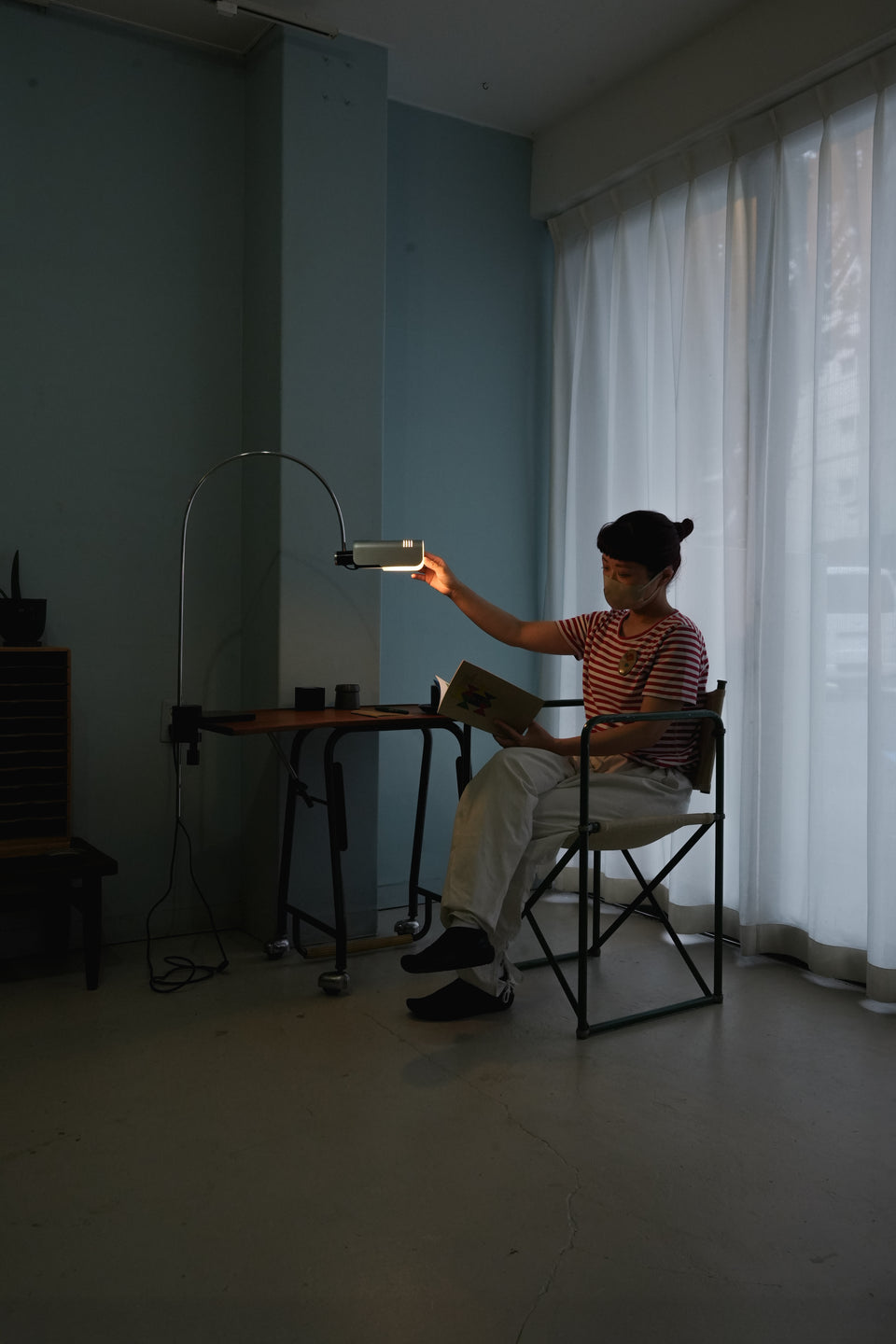 Italian Vintage Targetti Sankey Desk Lamp/イタリアヴィンテージ デスクランプ 照明 イタリアンモダン