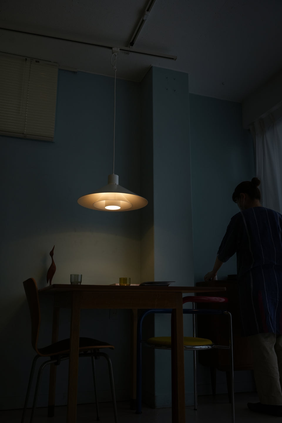 Nordisk Solar Trapez Pendant Light Christian Hvidt/ノルディックソーラー トラペス ペンダントライト デンマークヴィンテージ