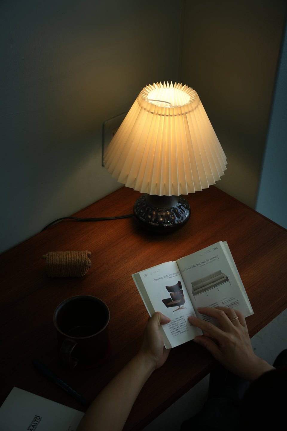 Soholm Table Lamp Model 1028 Danish Vintage/ デンマークヴィンテージ スーホルム テーブルランプ 間接照明