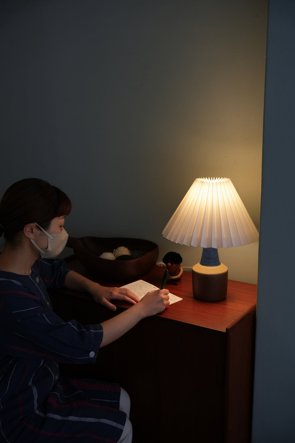 Soholm Table Lamp Model 3049 Einar Johansen Danish Vintage/デンマークヴィンテージ スーホルム テーブルランプ エイナー・ヨハンセン 間接照明 北欧インテリア