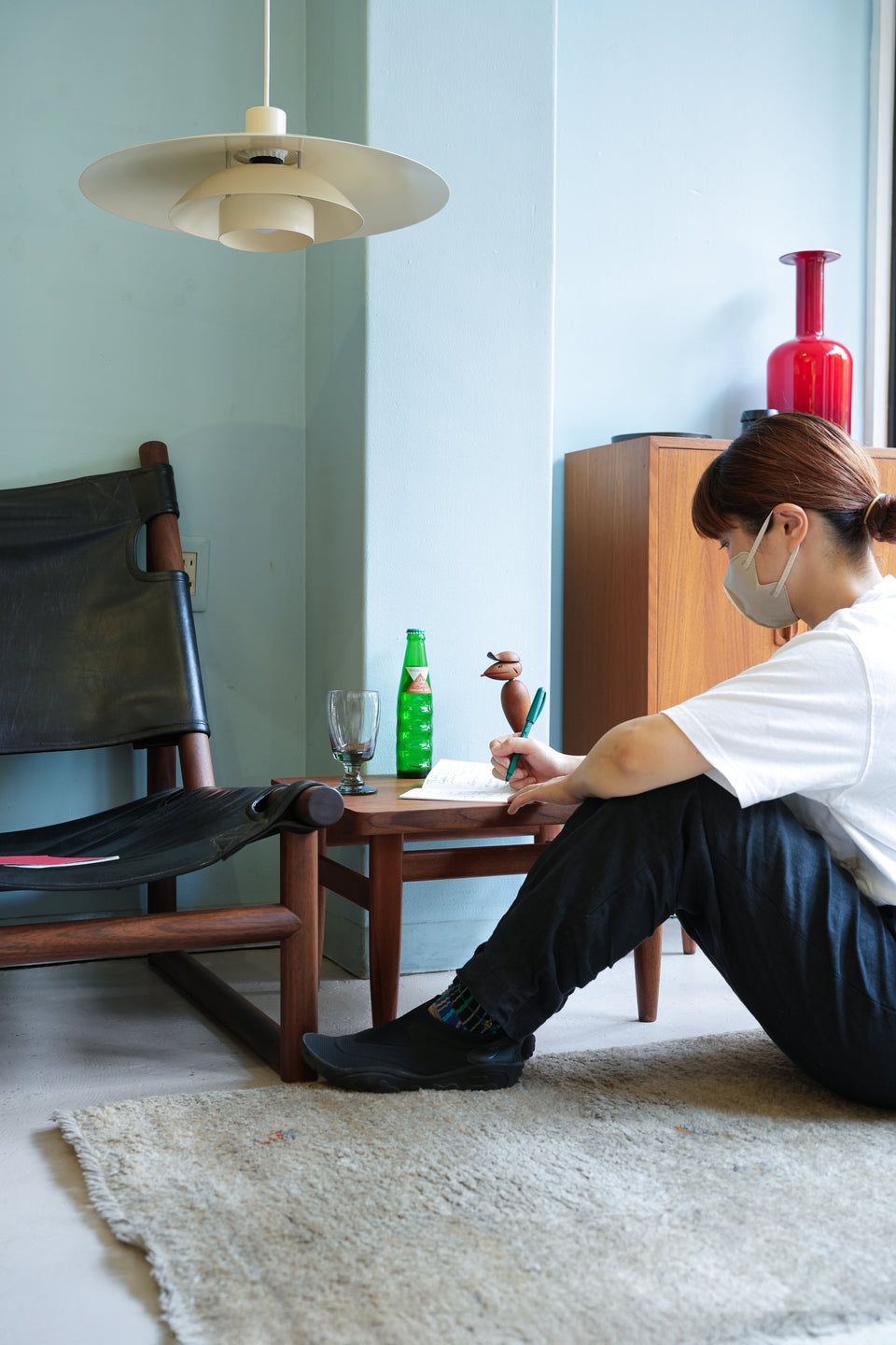 Vintage Teakwood Small Low Table/ヴィンテージ スモールローテーブル チーク材 レトロモダン