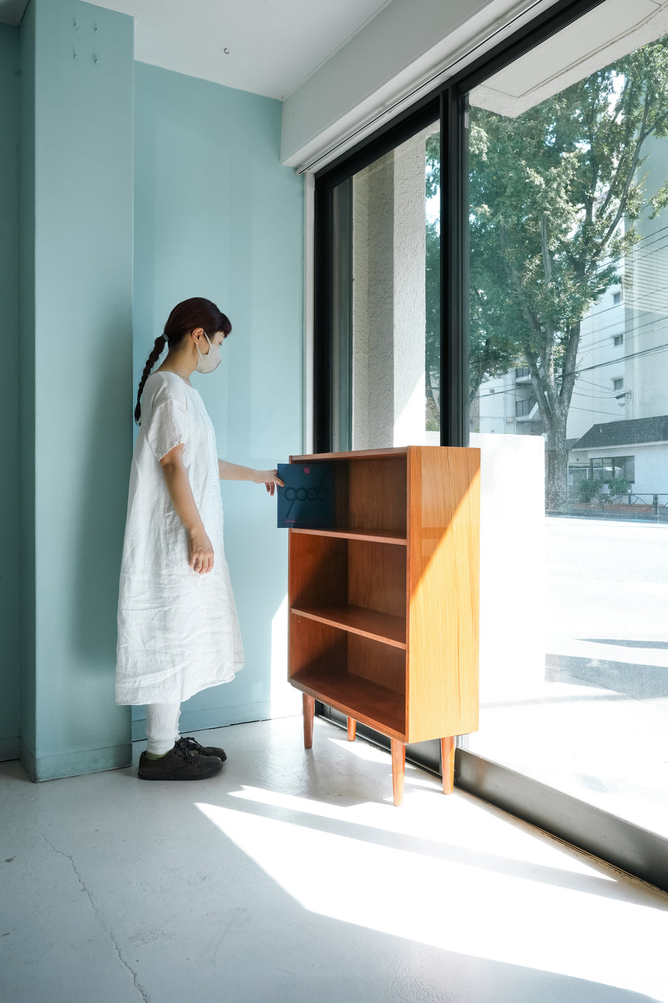 Teakwood Bookcase Danish Vintage/デンマークヴィンテージ ブックケース 本棚 チーク材 北欧家具