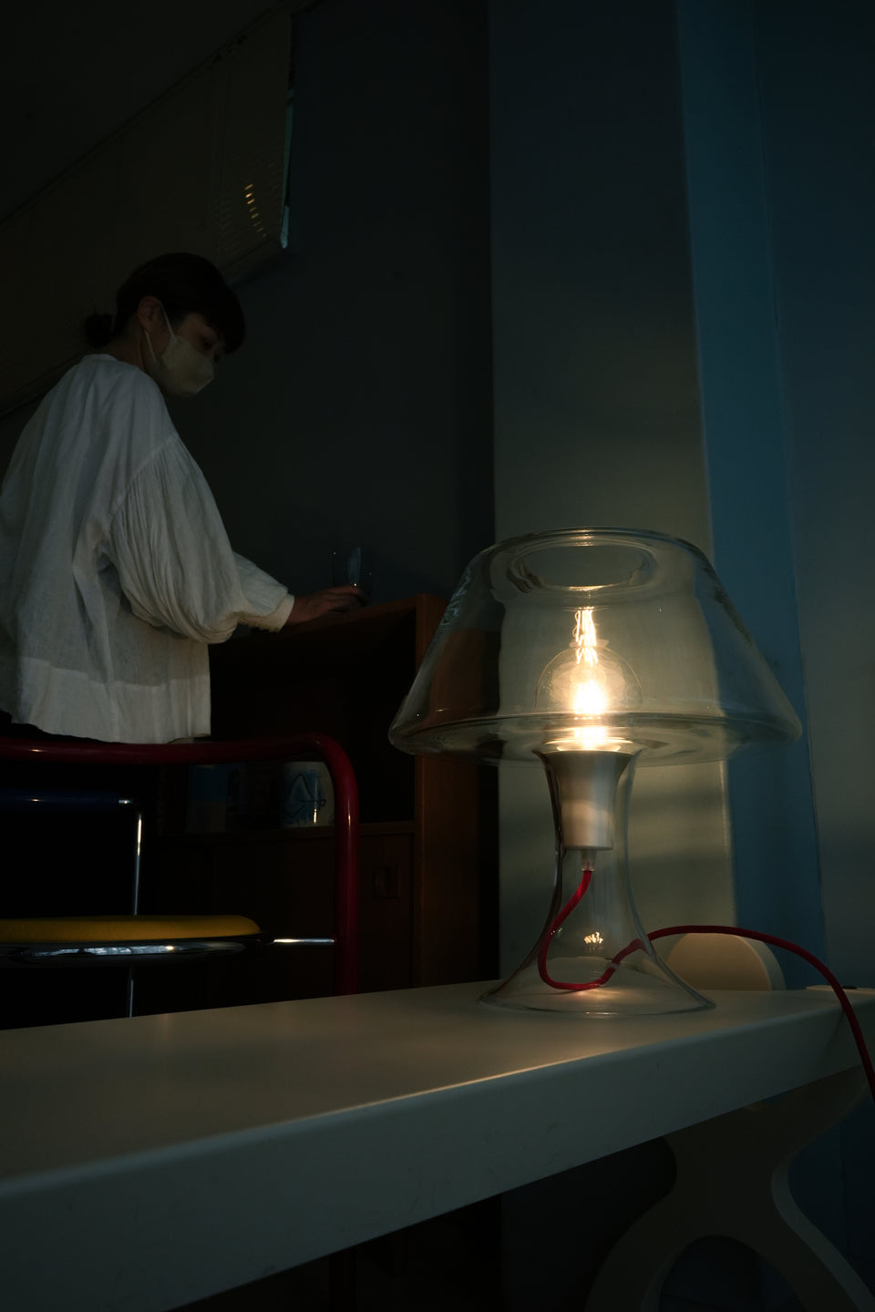 Holmegaard One Table Lamp Maria Berntsen/ホルムガード テーブルランプ マリア・バーントセン 間接照明 北欧インテリア