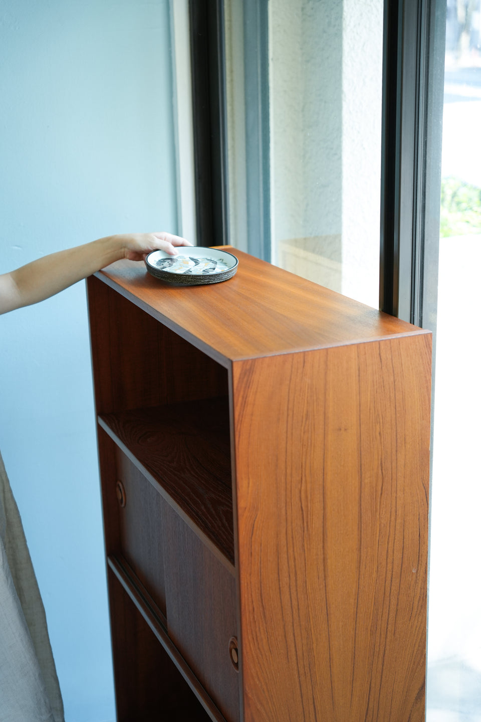 Danish Vintage Bookcase Cabinet Teakwood/デンマークヴィンテージ ブックケース キャビネット 本棚 チーク材 北欧家具