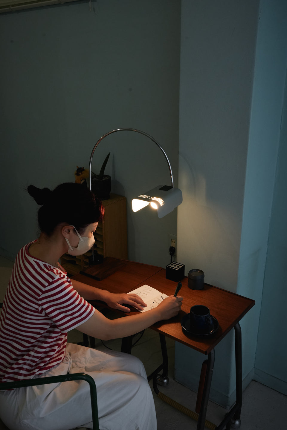 Italian Vintage Targetti Sankey Desk Lamp/イタリアヴィンテージ デスクランプ 照明 イタリアンモダン