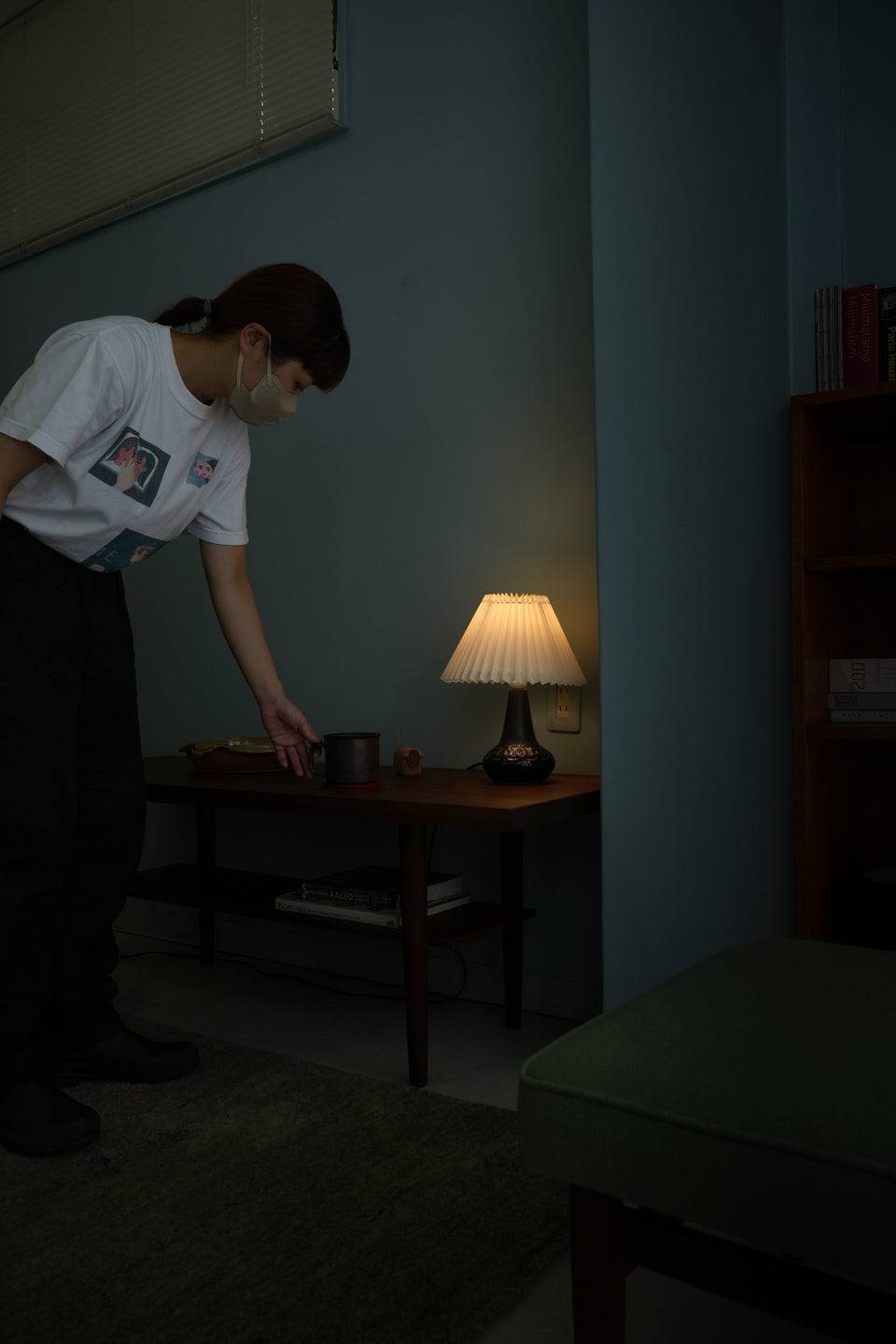 Soholm Table Lamp Model 1028 Danish Vintage/ デンマークヴィンテージ スーホルム テーブルランプ 間接照明