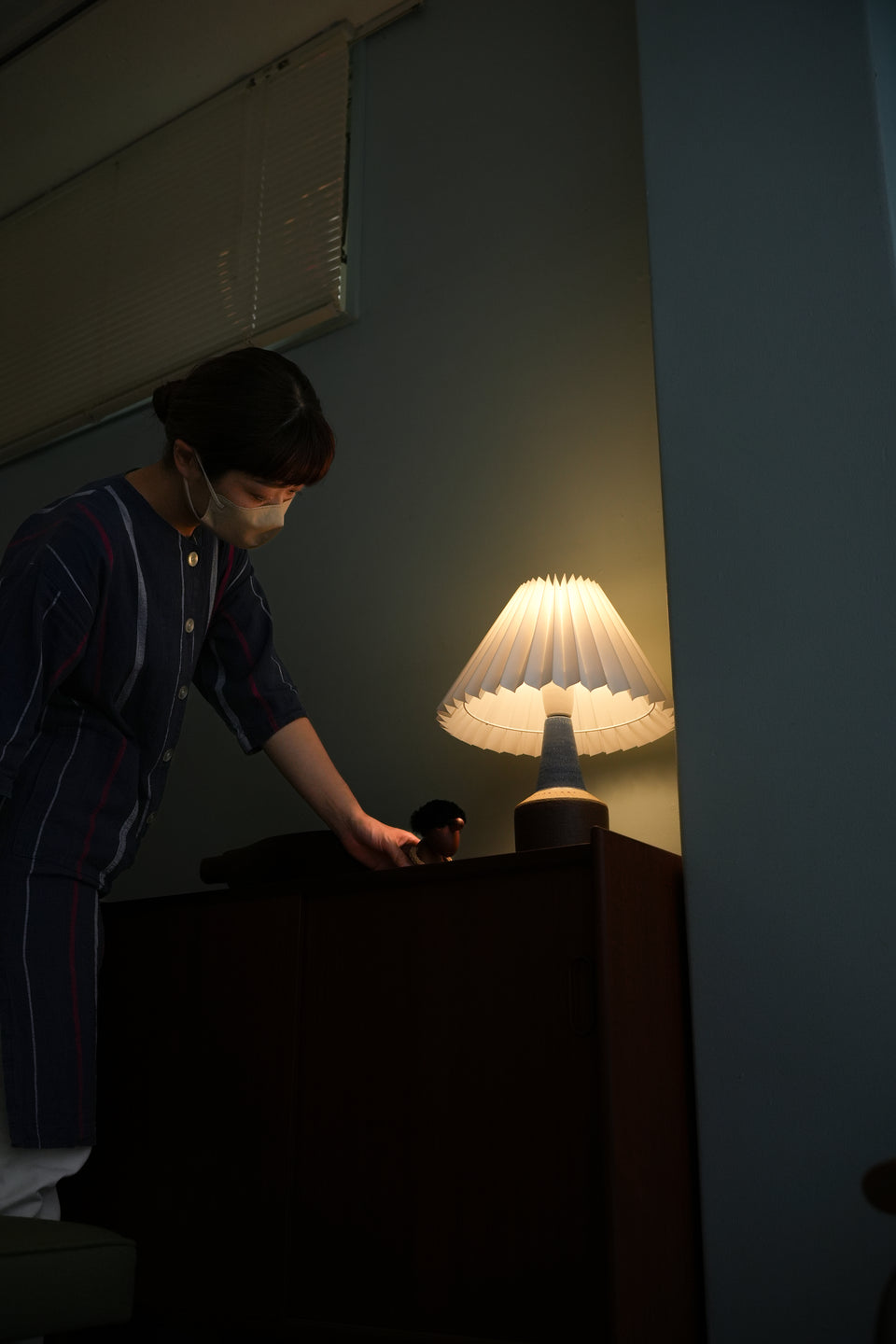 Soholm Table Lamp Model 3049 Einar Johansen Danish Vintage/デンマークヴィンテージ スーホルム テーブルランプ エイナー・ヨハンセン 間接照明 北欧インテリア
