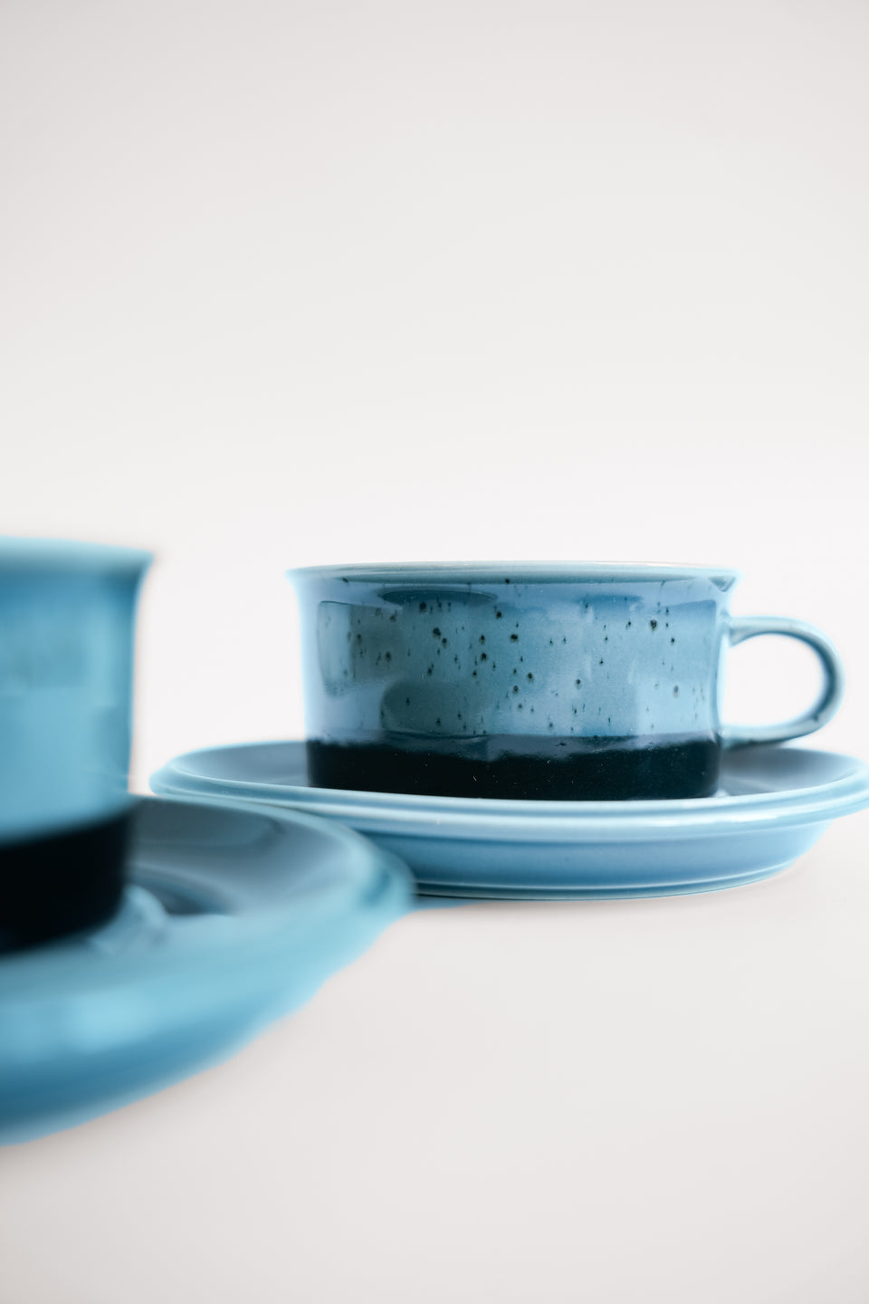 ARABIA Meri Tea Cup & Saucer Ulla Procope/アラビア メリ ティーカップ&ソーサー ウラ・プロコッペ 北欧ヴィンテージ食器
