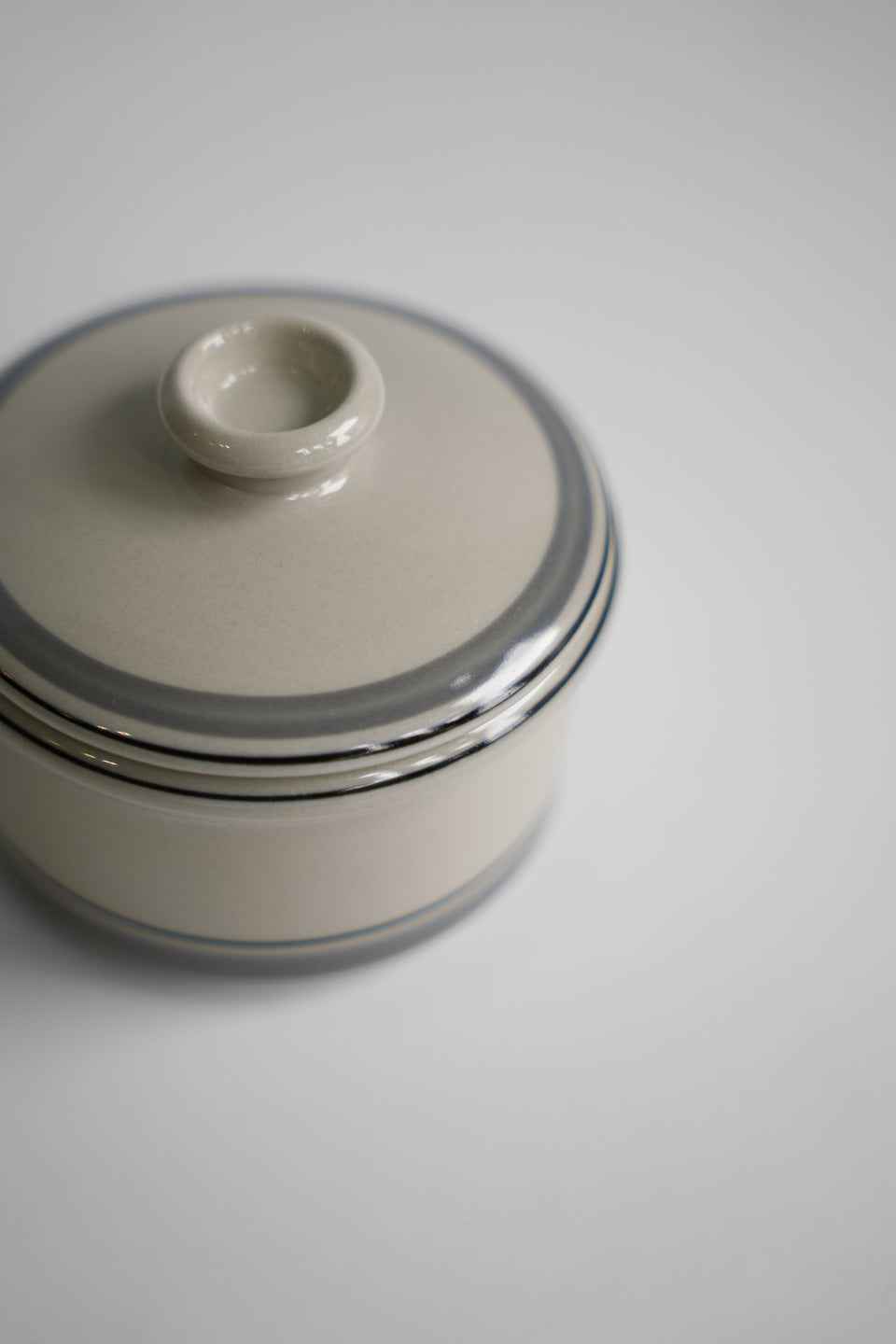 ARABIA Usva Sugar Pot/アラビア ウスヴァ シュガーポット 北欧ヴィンテージ食器
