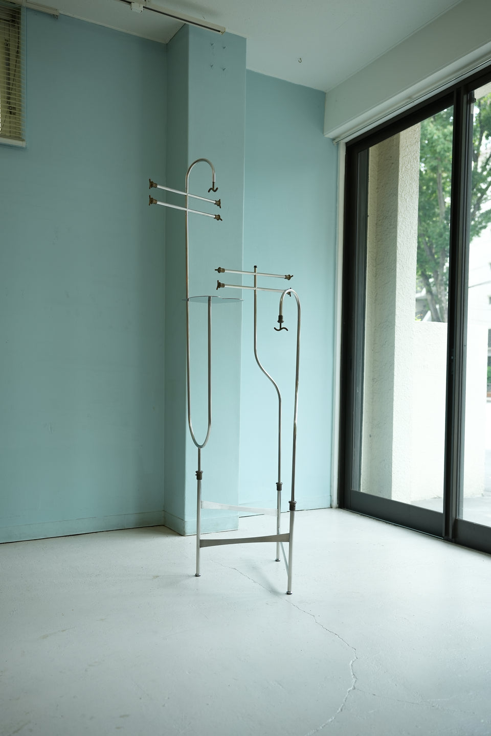 Adjustable Display & Hanger Rack/ディスプレイ&ハンガーラック インダストリアル ポストモダン