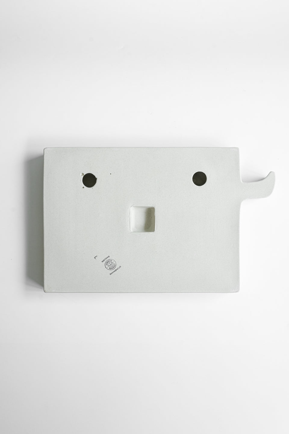 Andersson & Johansson Hoganas Wall Relief/スウェーデンヴィンテージ 牛のウォールレリーフ