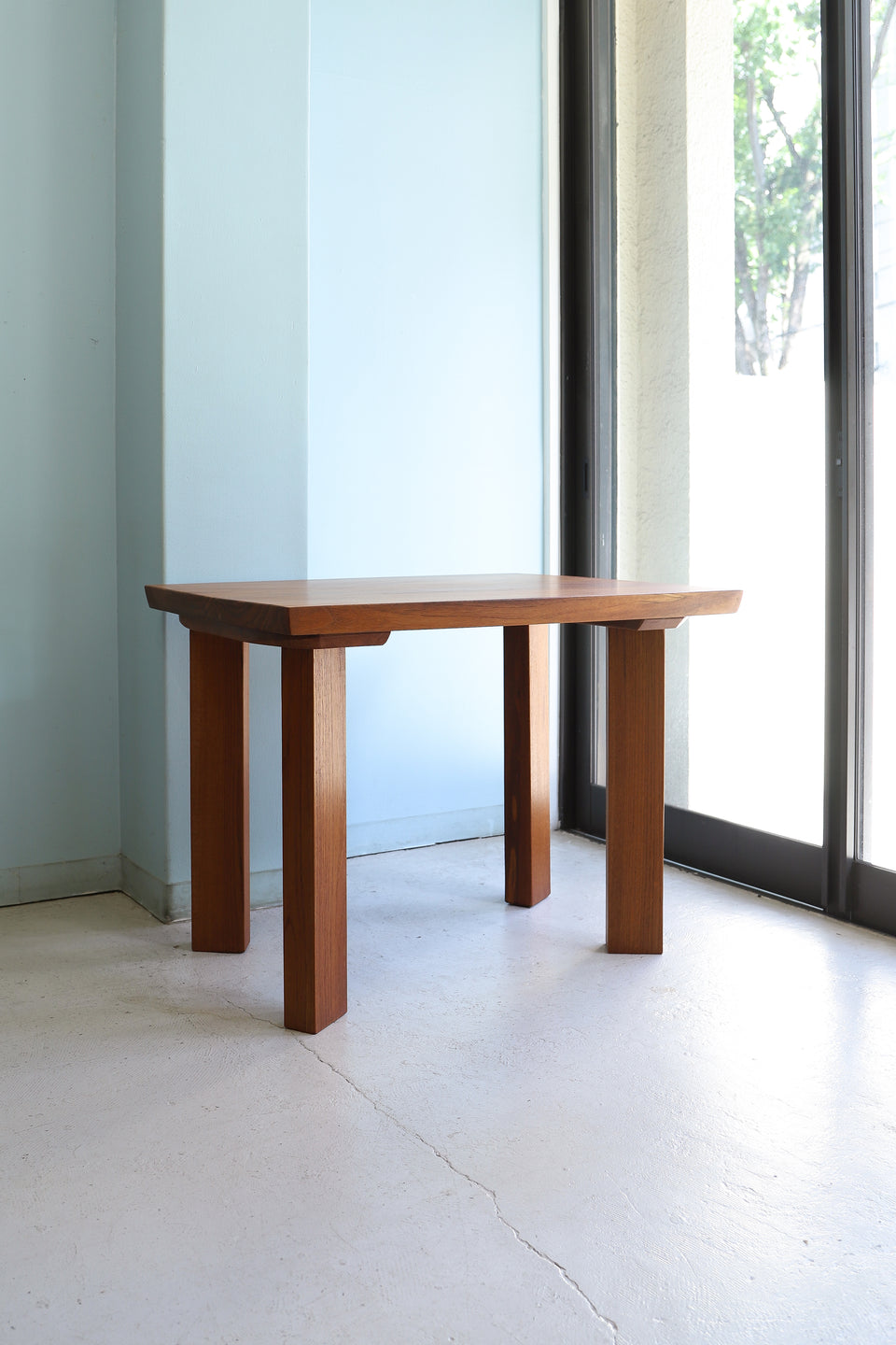 BC Kobo Solid Teak Table/BC工房 チーク無垢材 テーブル デスク