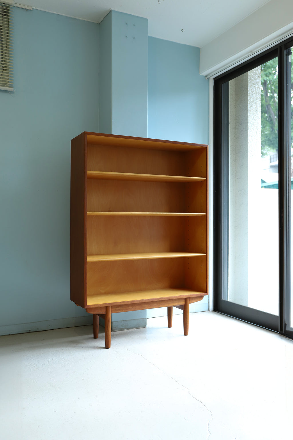 ボーエ・モーエンセン ブックケース 本棚 ソボーモブラー デンマーク