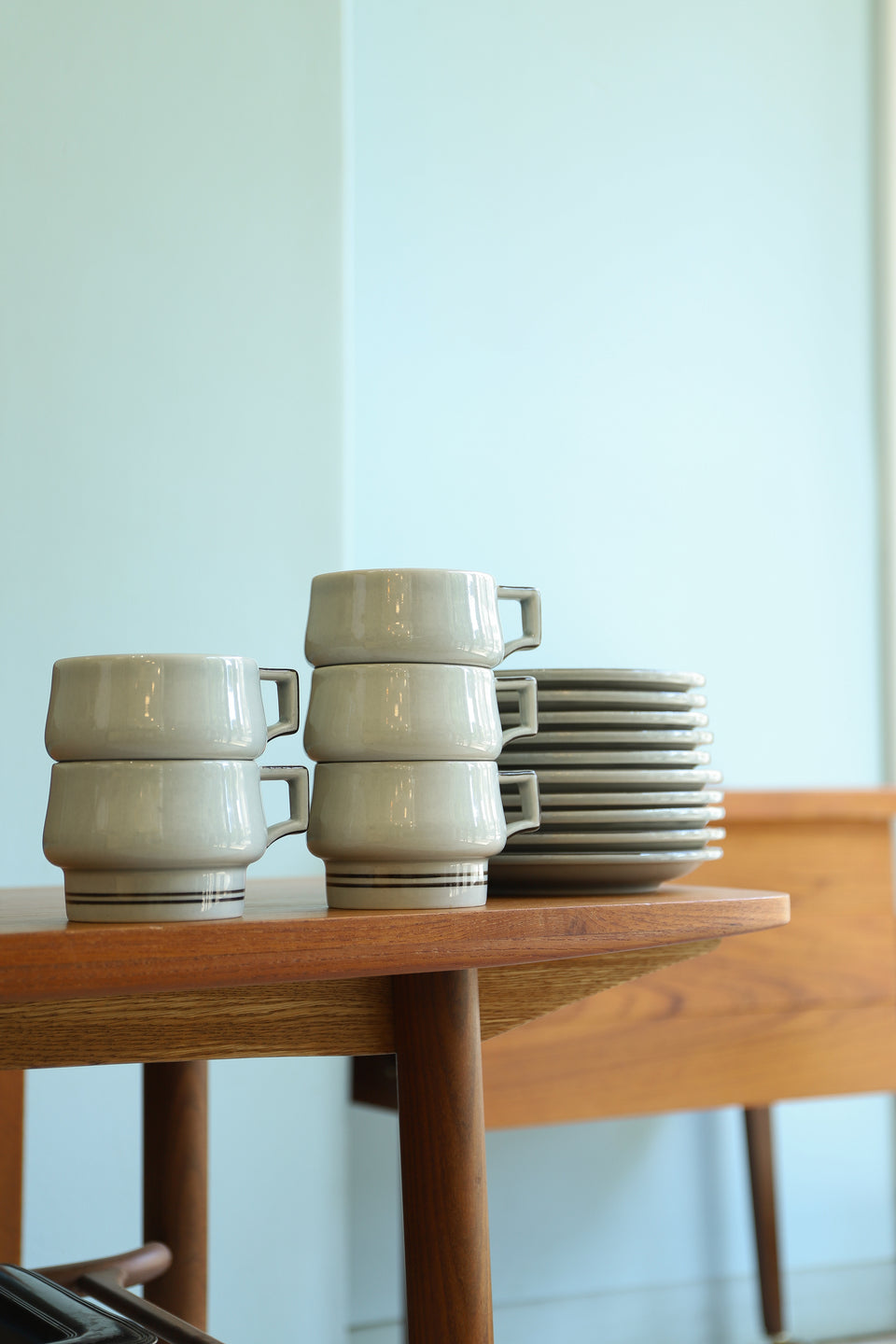 Bing&Grondahl Columbia Teacup Trio/ビングオーグレンダール コロンビア ティーカップ トリオ 北欧食器