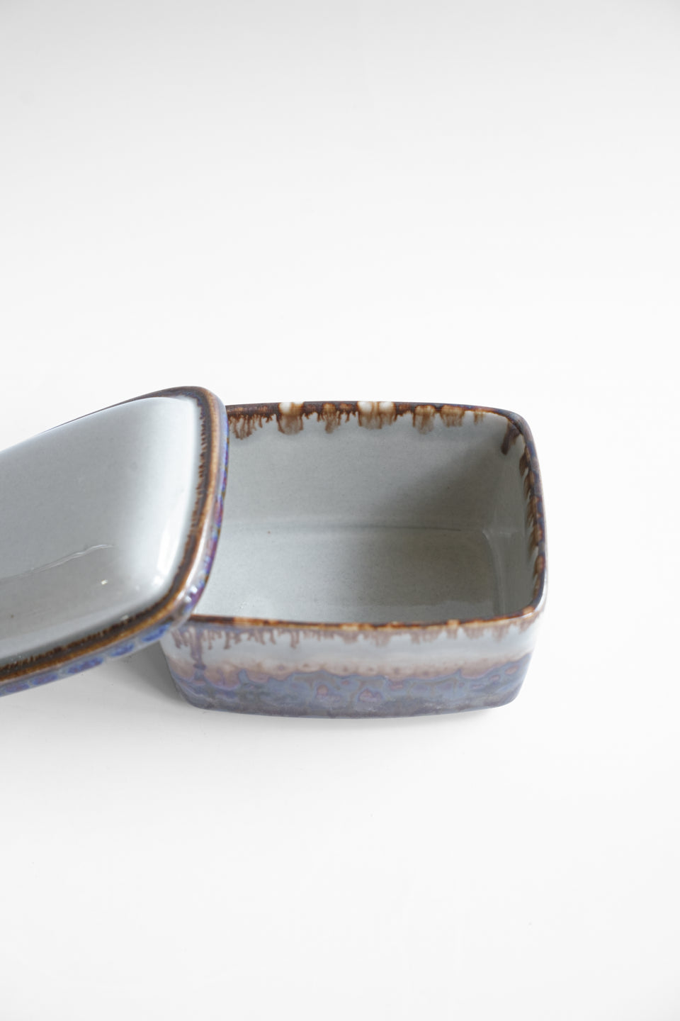 Bing&Grondahl Mexico Butter Case Free Cup/ビングオーグレンダール メキシコ バターケース フリーカップ デンマークヴィンテージ