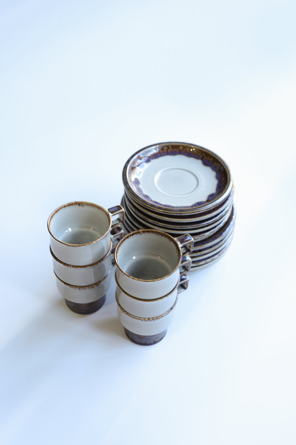 Bing&Grondahl Mexico Coffeecup Trio/ビングオーグレンダール メキシコ コーヒーカップ トリオ 北欧食器