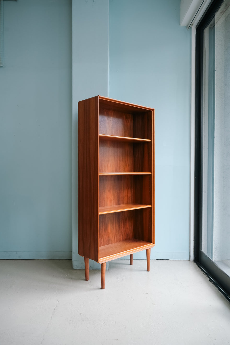Bodafors Slim Bookcase Facett Bertil Fridhagen/スウェーデンヴィンテージ ボダフォース スリムブックケース バーティル・フリードハーゲン