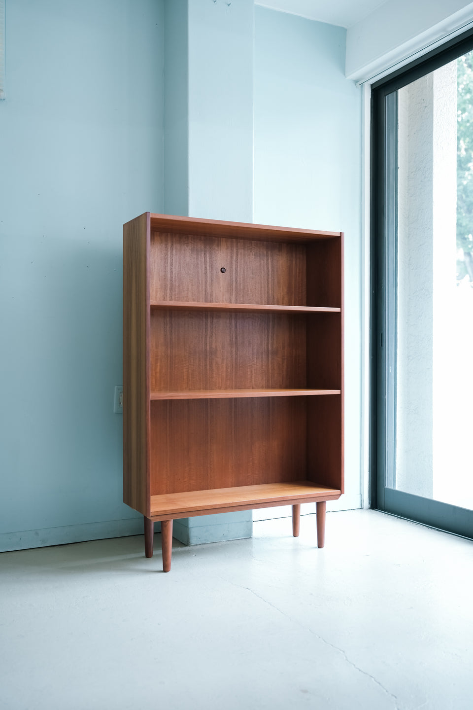 Bookcase Shelf Teak Danish Vintage/デンマークヴィンテージ ブックケース シェルフ チーク材