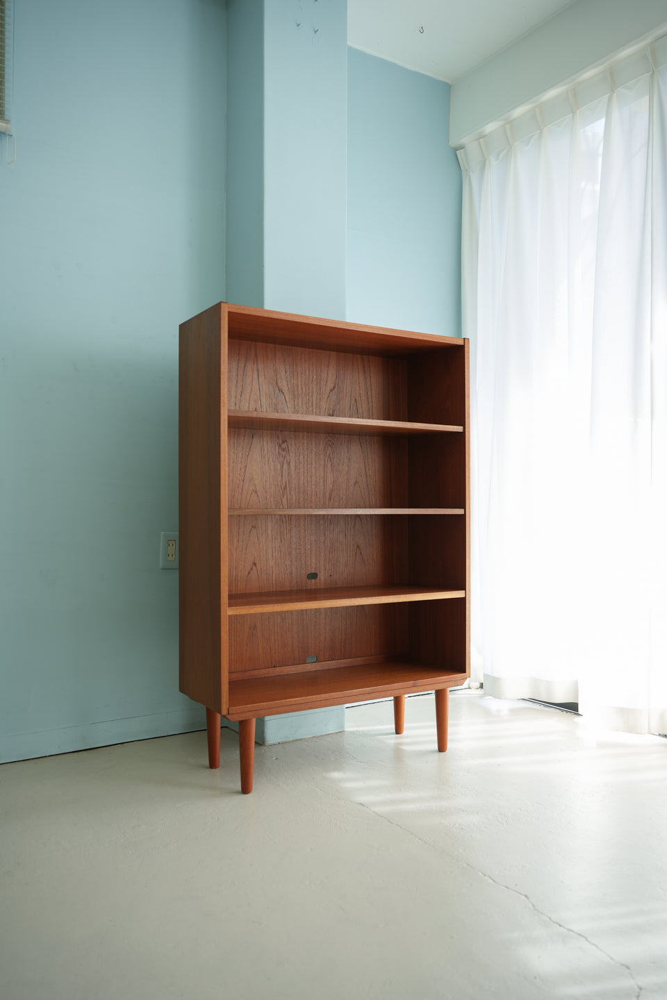 Bookcase Shelf Teakwood Danish Vintage/デンマークヴィンテージ ブックケース 本棚 チーク材 北欧家具