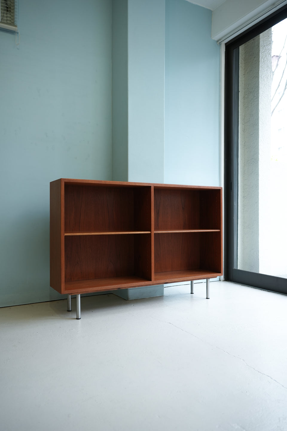 Børge Mogensen Bookcase Teakwood FDB Møbler/ボーエ・モーエンセン ブックケース 本棚 チーク材 デンマークヴィンテージ