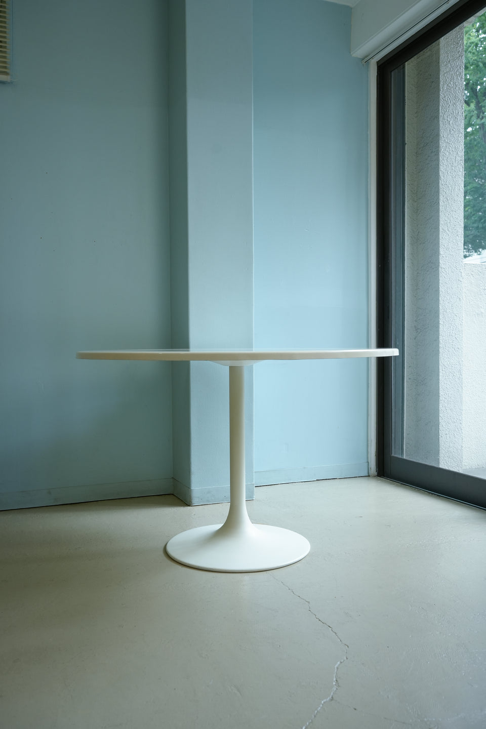 Borje Johanson Round Dining Table/スウェーデンヴィンテージ ラウンドダイニングテーブル