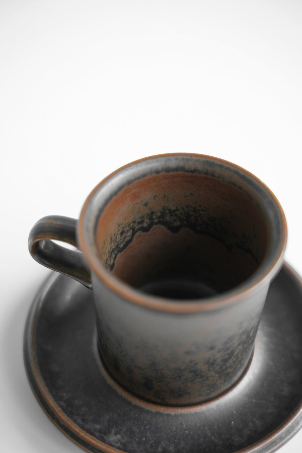 Ruska ARABIA Coffee Cup and Saucer Plate Vintage/ルスカ アラビア コーヒーカップ&ソーサー プレート 北欧ヴィンテージ食器