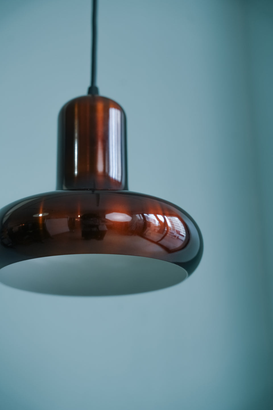 Midcentury Design Copper Pendant Light Vintage / ヴィンテージ コッパー ペンダントライト