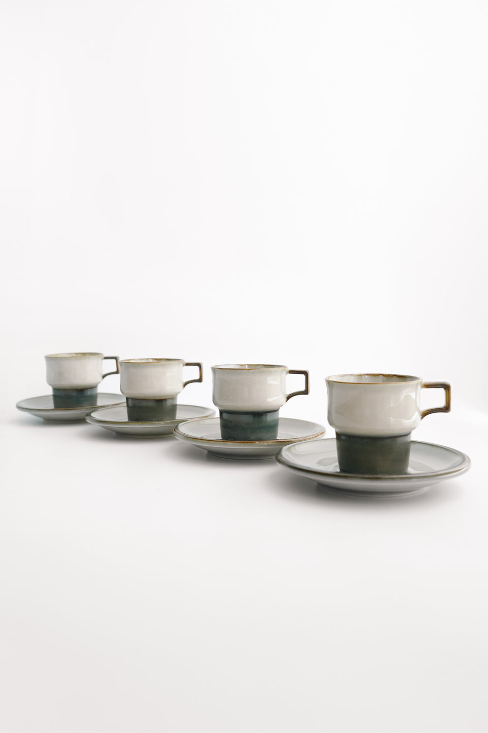 Coffeecup and Saucer Plate Tema Bing & Grondahl/コーヒーカップ&ソーサー ティーマ ビングオーグレンダール 北欧食器