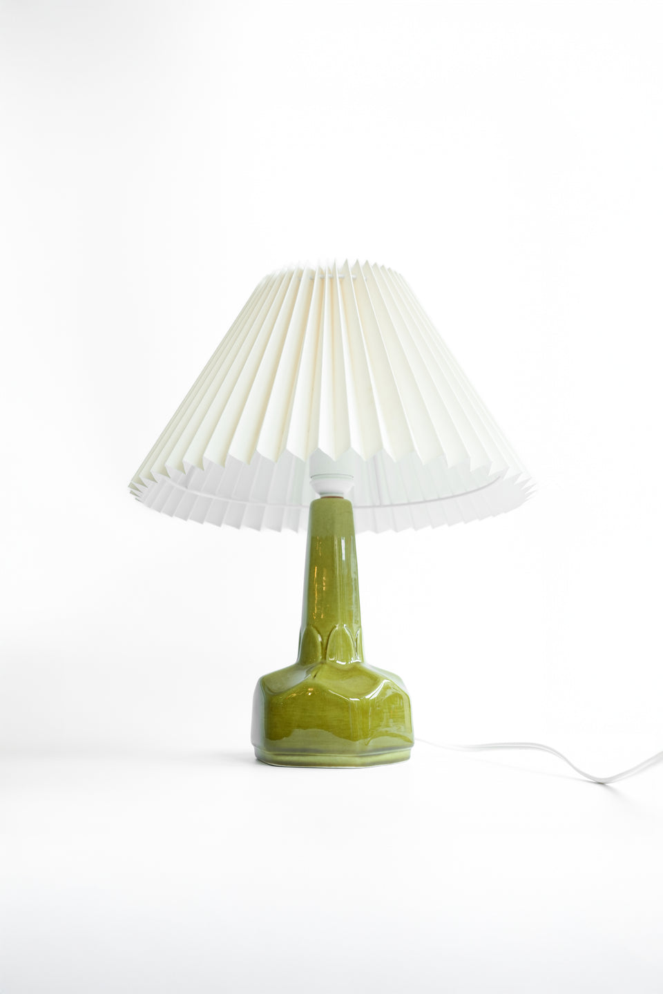 Søholm Table Lamp Green Einar Johansen Danish Vintage/スーホルム テーブルランプ エイナー・ヨハンセン デンマークヴィンテージ 北欧インテリア 照明