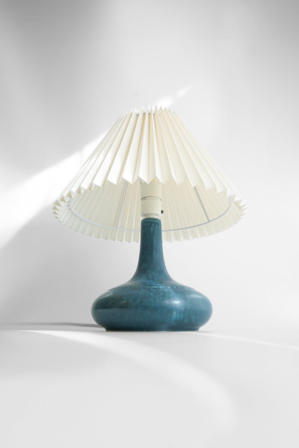 Danish Vintage Desiree Table Lamp Blue/デンマークヴィンテージ デジレ テーブルランプ 照明 北欧インテリア