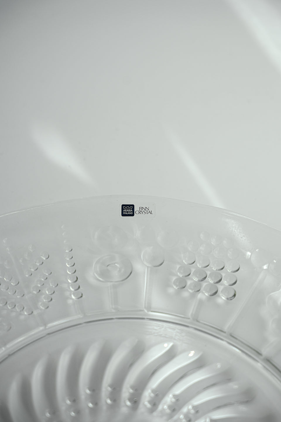 Oiva Toikka Flora Serving Plate Tumbler/オイバ・トイッカ フローラ サービングプレート タンブラー 北欧食器