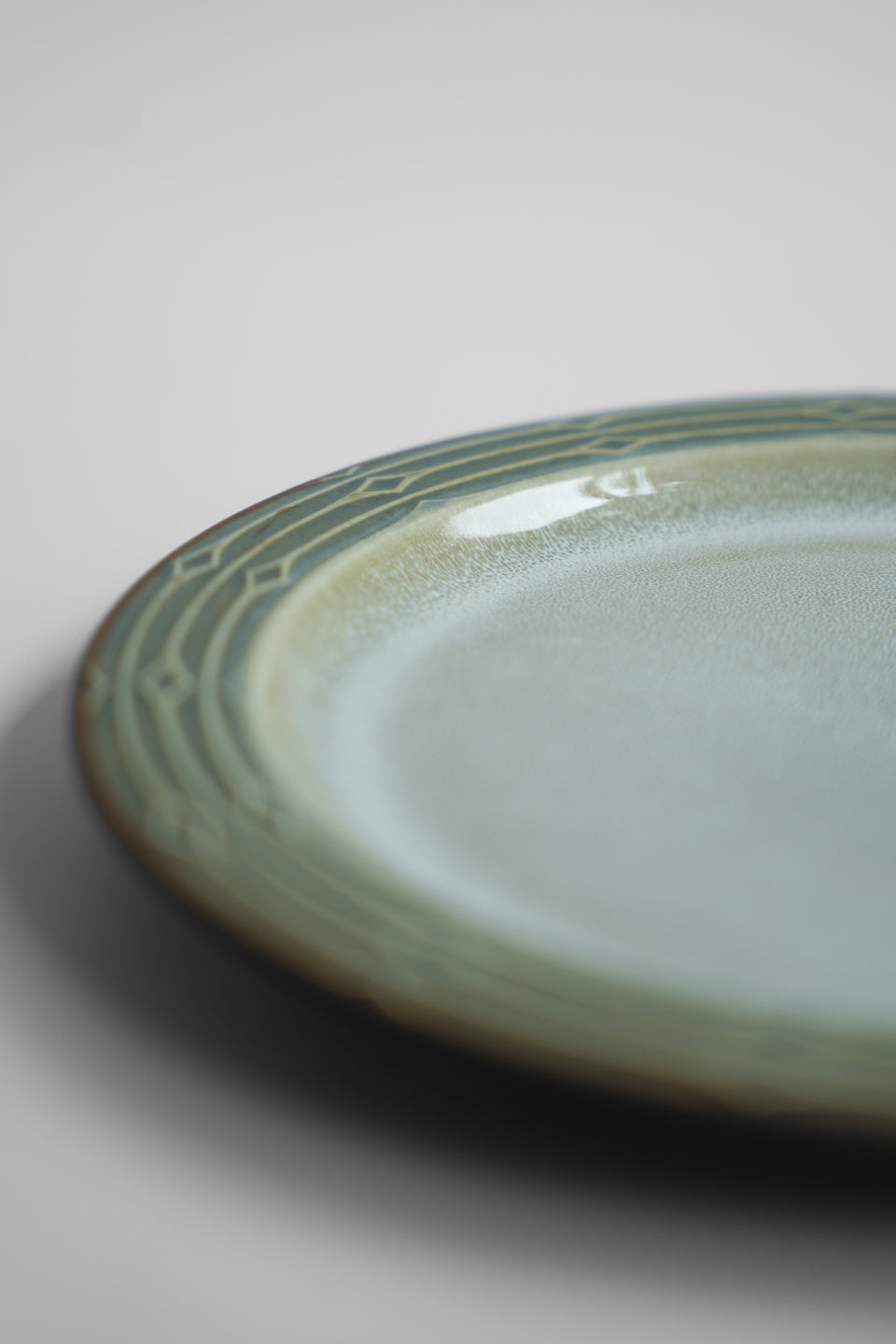 Bing & Grondahl Jens H. Quistgaard RUNE Plate 24cm/ビングオーグレンダール ルーン プレート クイストゴー 北欧食器 デンマークヴィンテージ