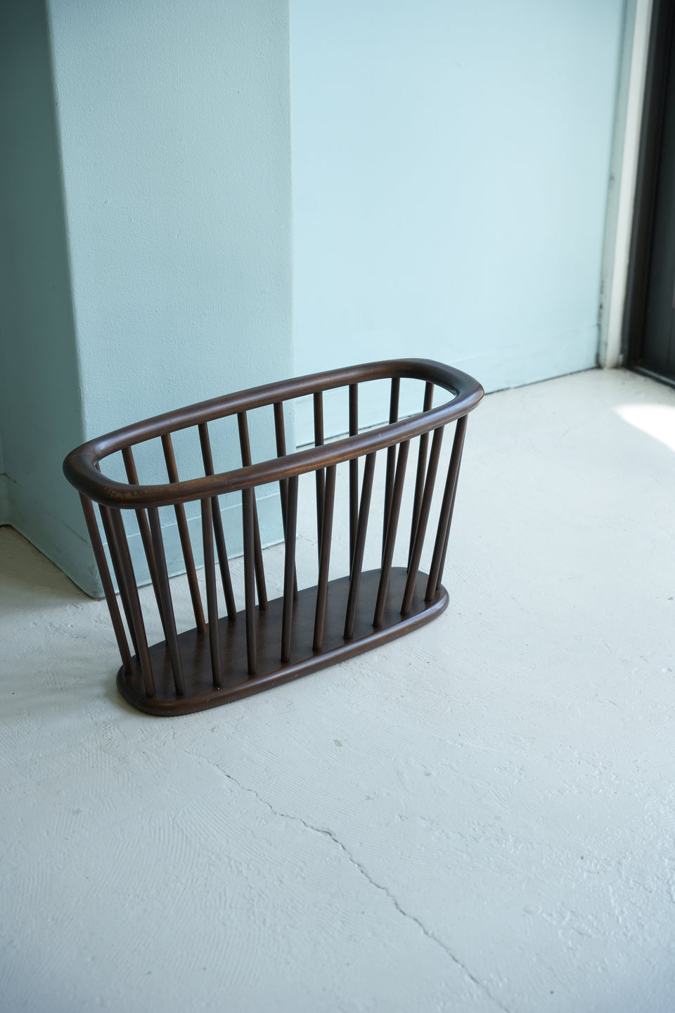 HIDA Magazine Rack Milk Stool Japanese Modern/飛騨産業 マガジンラック ミルクスツール キツツキ ジャパニーズモダン
