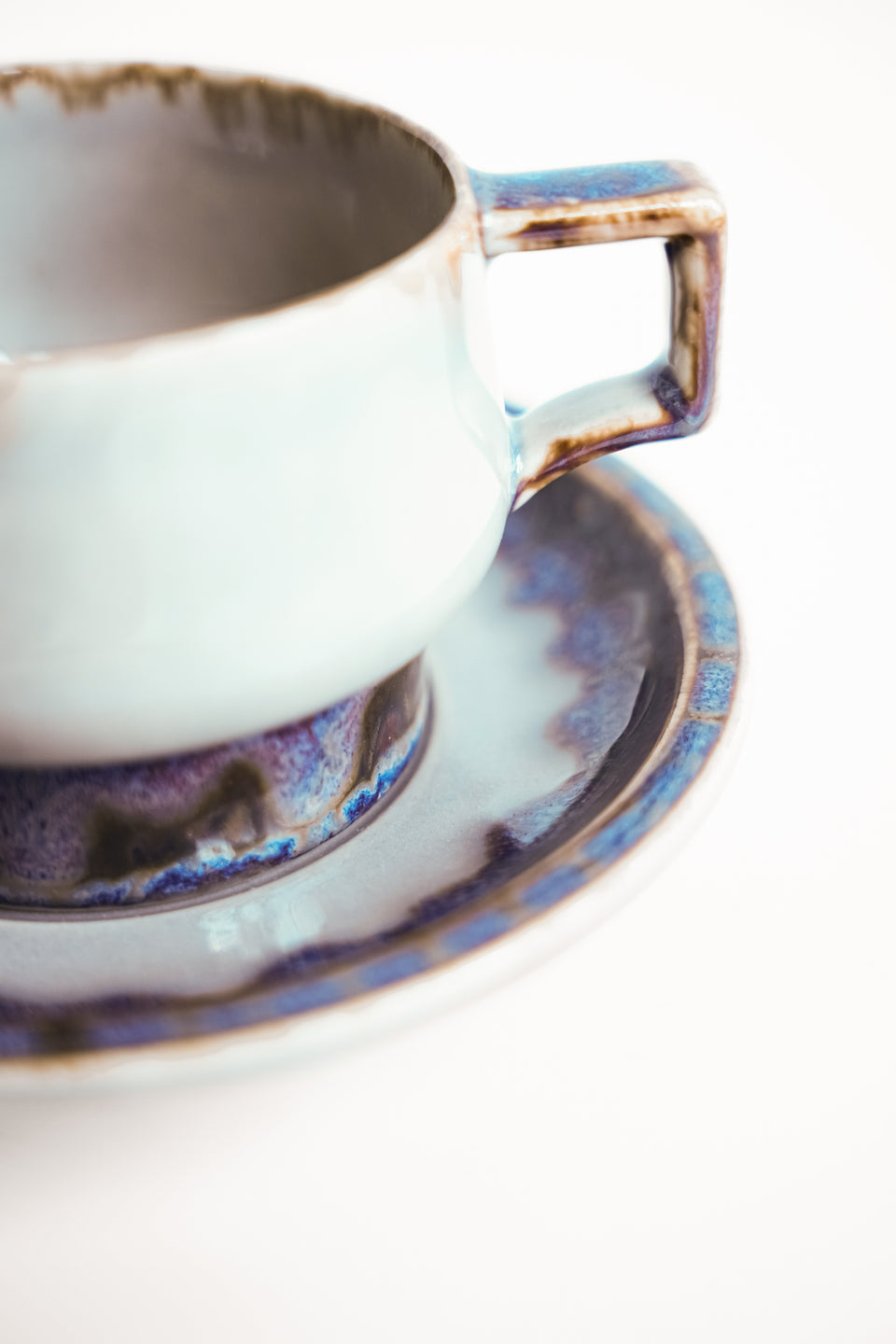 Mexico Teacup and Saucer Bing&Grondahl/メキシコ ティーカップ&ソーサー ビングオーグレンダール 北欧ヴィンテージ 食器
