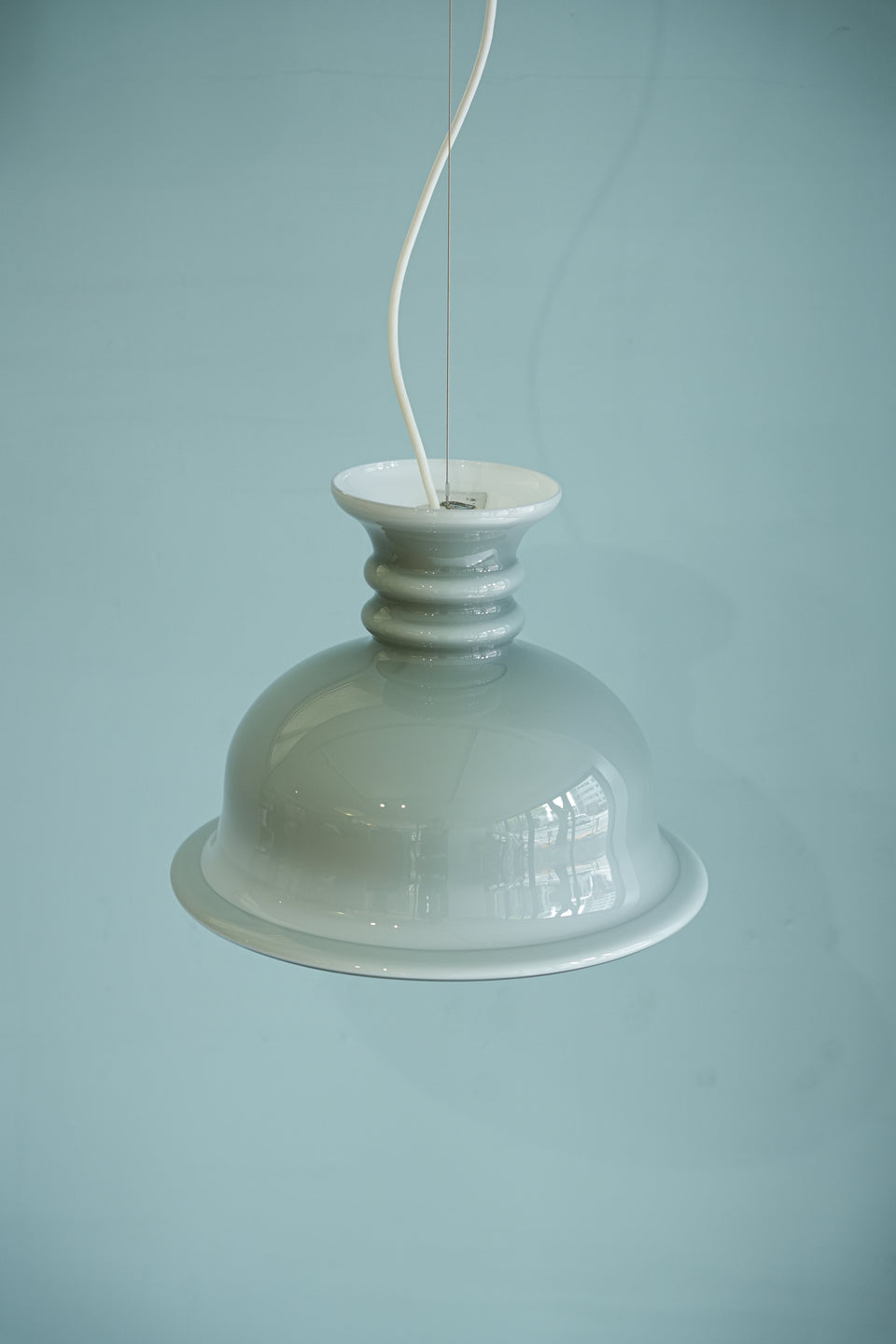 Holmegaard “Kro” Gray large Pendant Light Sidse Werner/ホルムガード 照明 ペンダントライト シセ・ヴェアナー デンマークヴィンテージ
