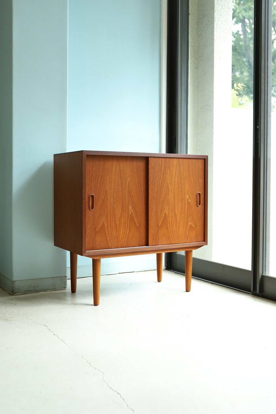 Danish Vintage Cabinet Small Sideboard/デンマークヴィンテージ キャビネット スモールサイドボード 北欧家具