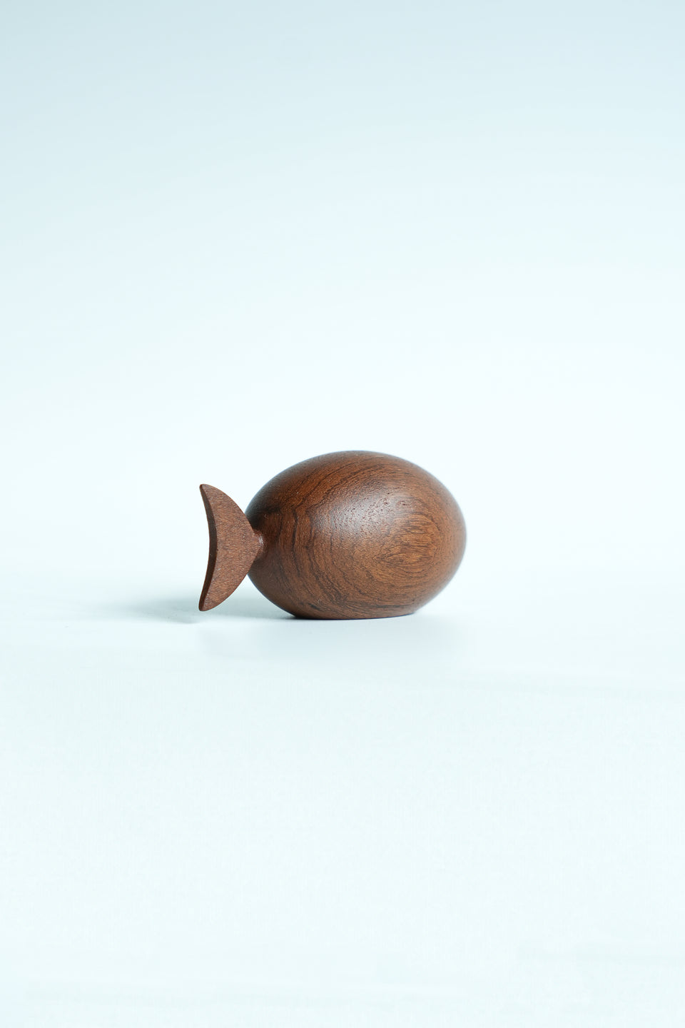 Danish Vintage Ernst Henriksen Fish Object/デンマークヴィンテージ 魚の小さなオブジェ チーク材 北欧インテリア