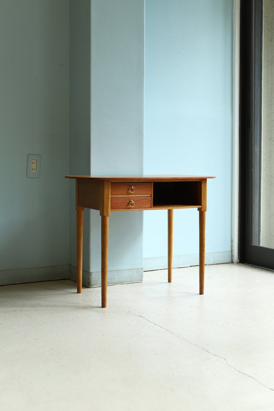 Danish Vintage Harald Nielsen Console Desk Korinth Mobelfabrik/デンマークヴィンテージ コンソールデスク ハロルド・ニールセン 北欧家具
