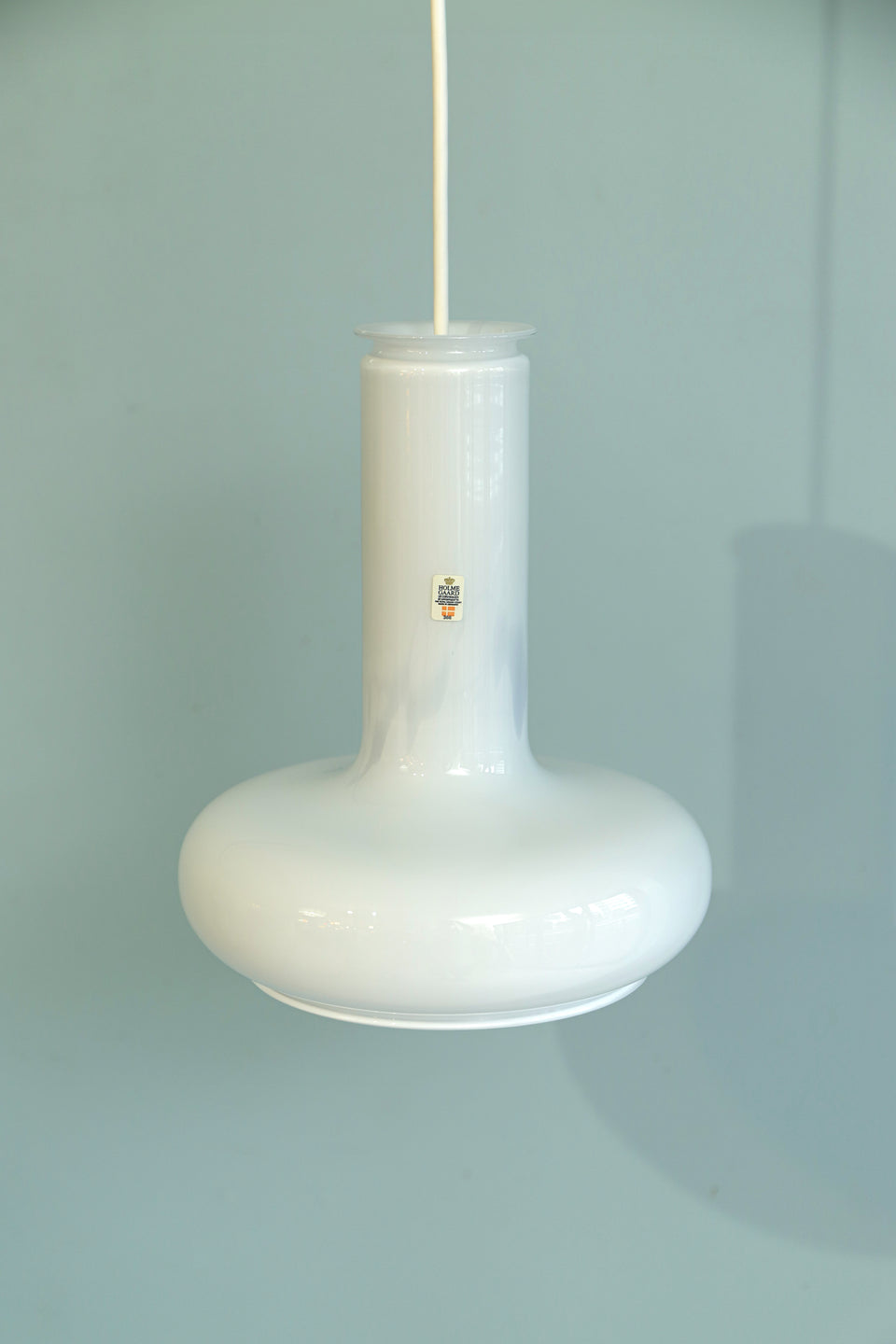 Danish Vintage Holmegaard Pendant Light Blues/デンマークヴィンテージ ペンダントライト ブルース 北欧ヴィンテージ