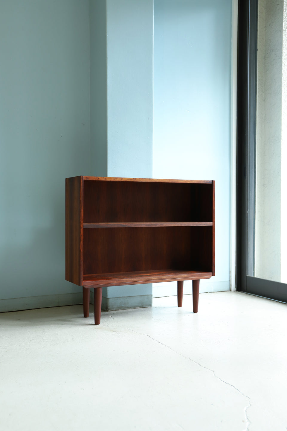 Danish Vintage Small Bookcase Rosewood/デンマークヴィンテージ スモールブックケース ローズウッド 本棚 北欧家具