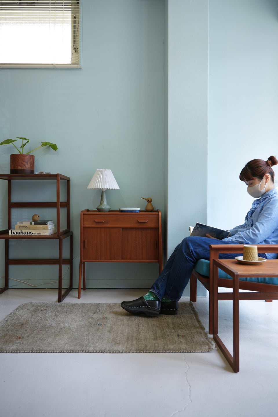 Danish Vintage Small Cabinet Chest/デンマークヴィンテージ スモールキャビネット チェスト 北欧家具