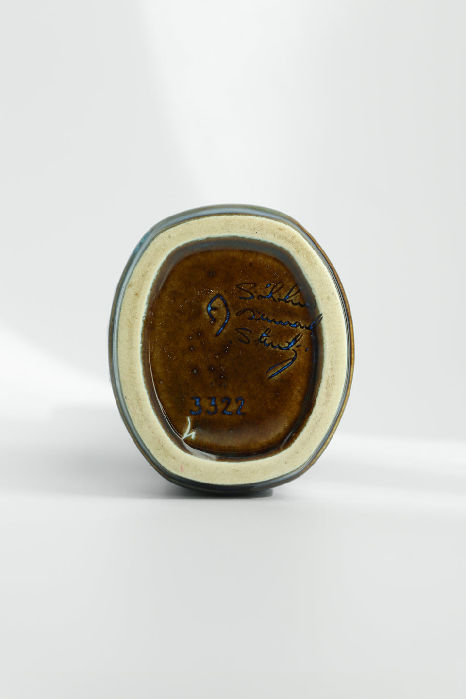 Danish Vintage Søholm Flower Vase Einar Johansen/スーホルム フラワーベース 花瓶 エイナー・ヨハンセン 北欧雑貨