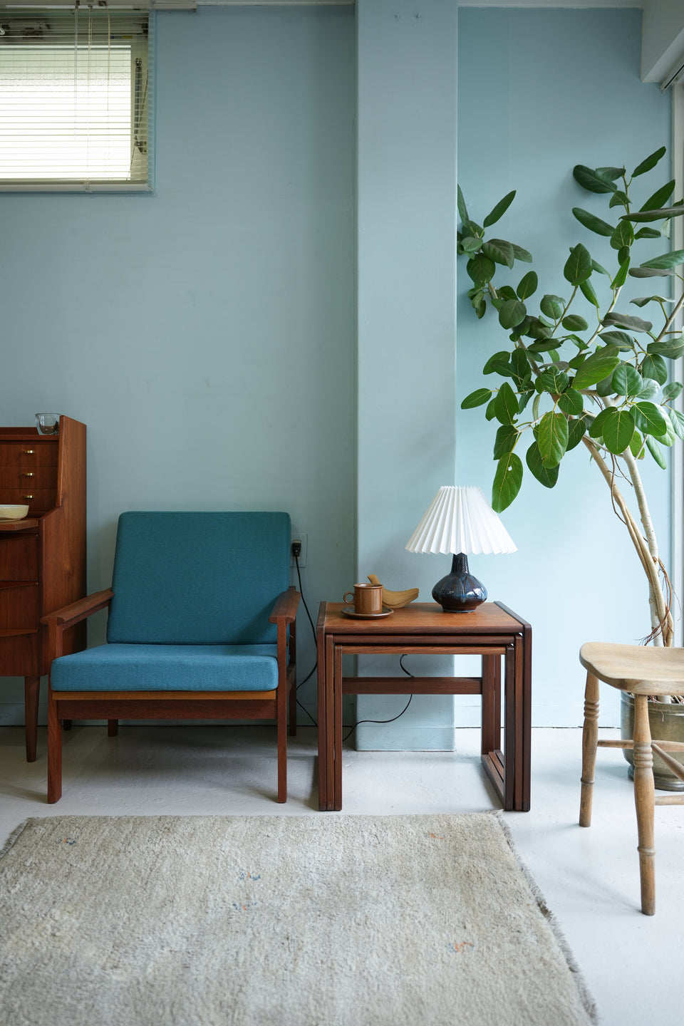 Danish Vintage Søholm Table Lamp Model 1026 Einar Johansen/スーホルム テーブルランプ エイナー・ヨハンセン 照明 デンマークヴィンテージ