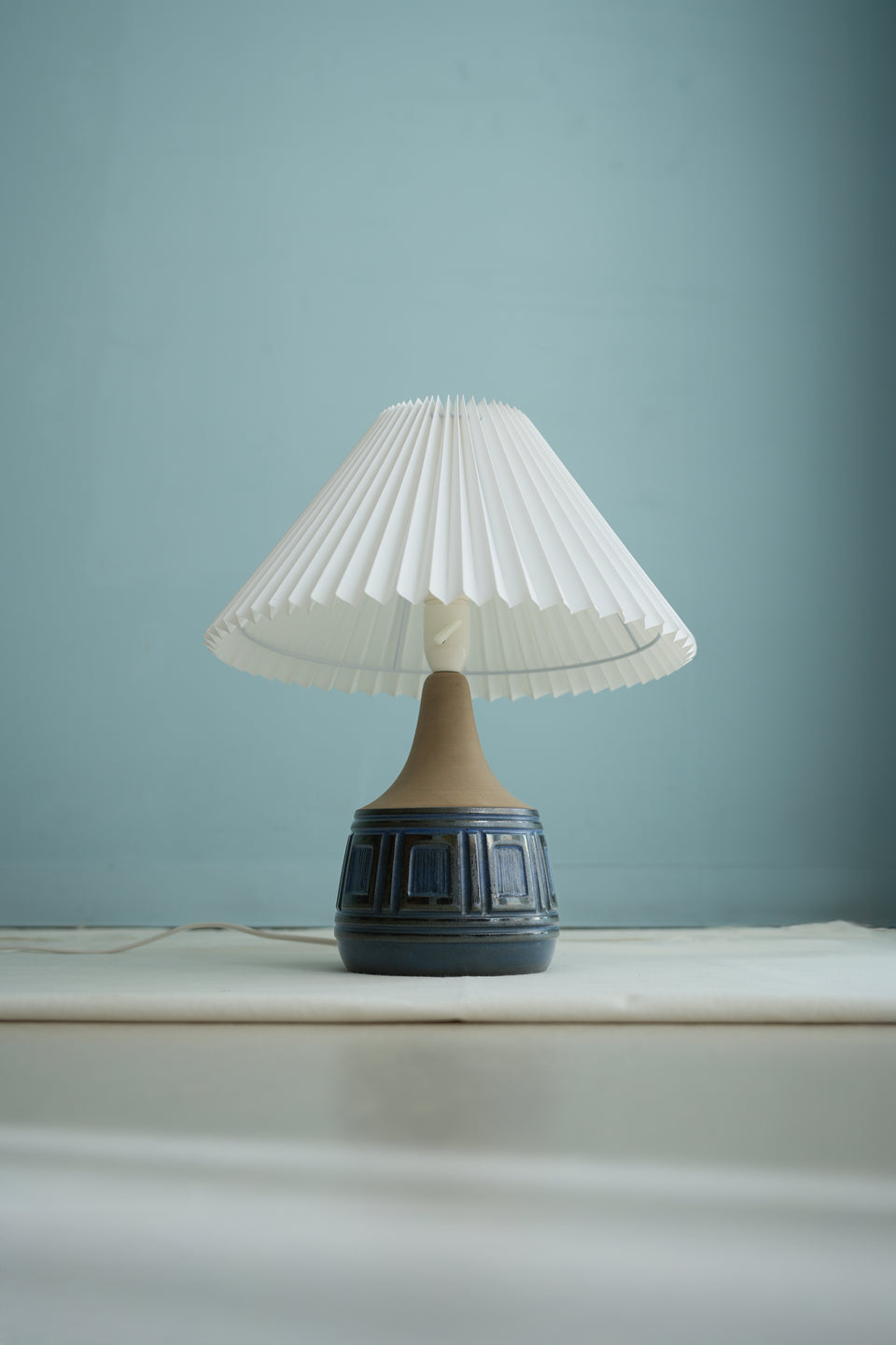 Danish Vintage Table Lamp Niels Preben Larsen/デンマークヴィンテージ テーブルランプ 照明 北欧インテリア