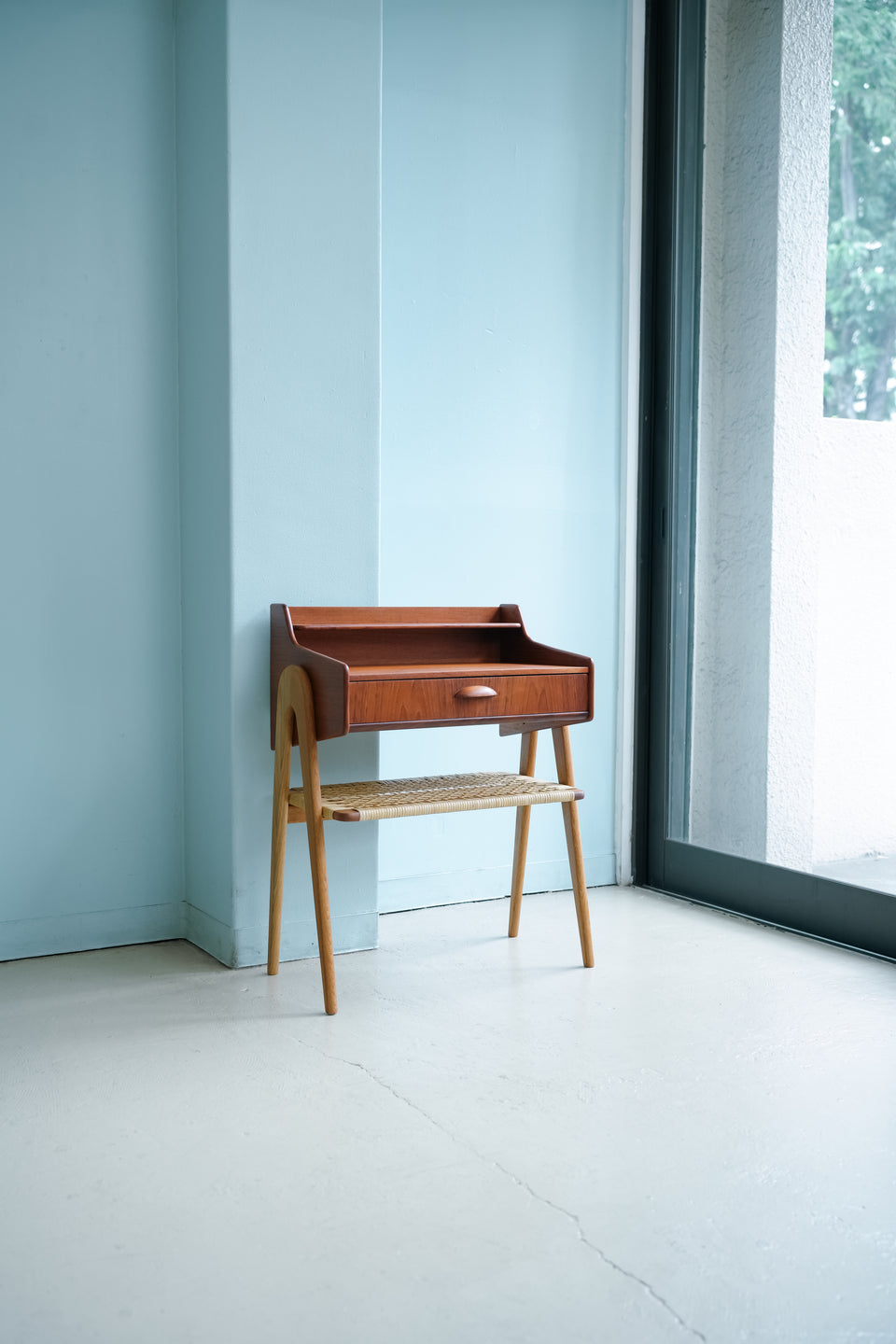 Danish Vintage Bedside Chest Table/デンマークヴィンテージ ベッドサイドチェスト