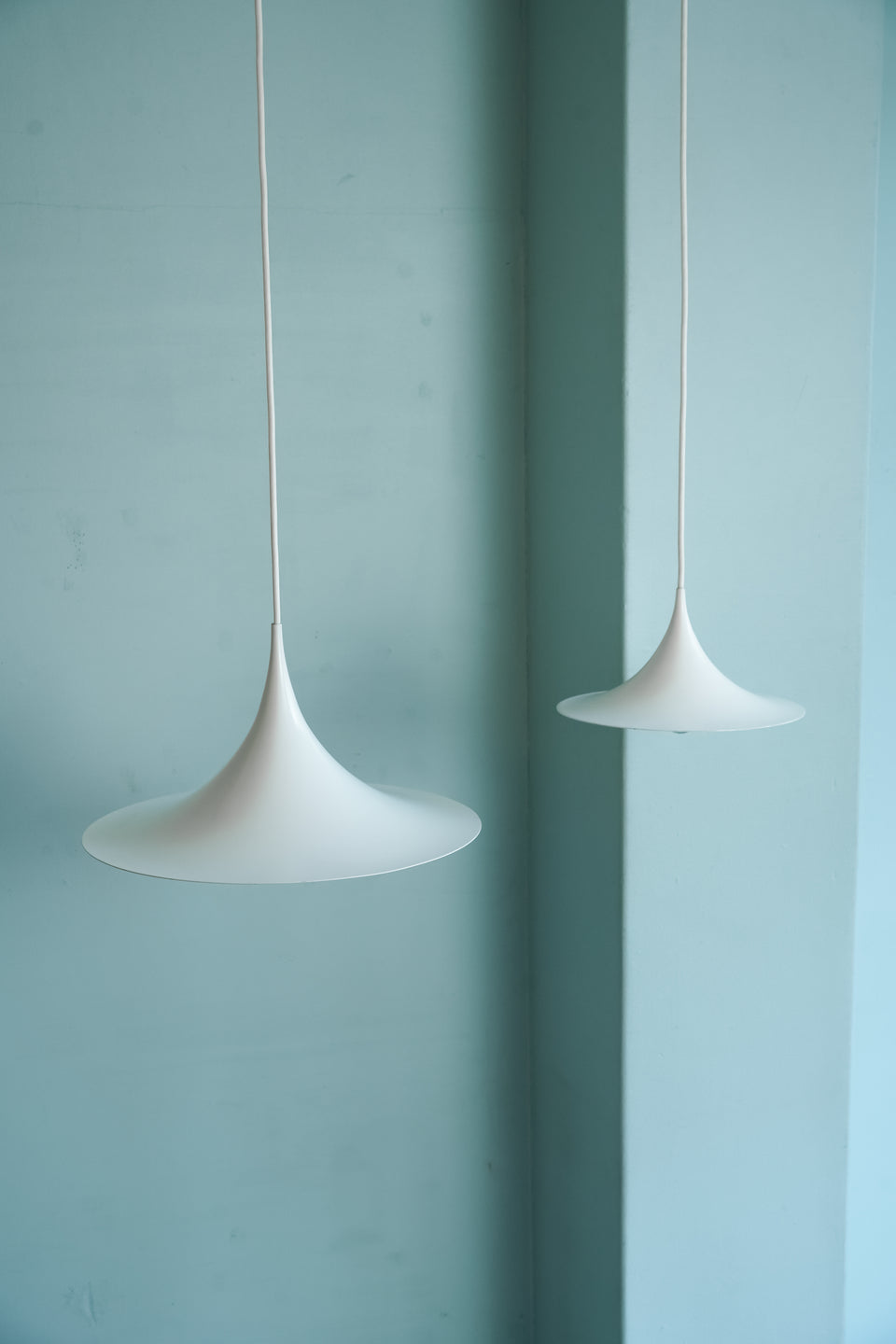 Danish Vintage SEMI Pendant Light/デンマークヴィンテージ セミ ペンダントライト 照明 北欧インテリア